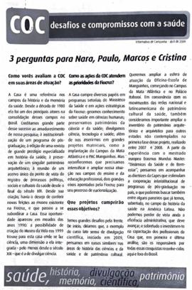 Informativo de Campanha COC (2009)