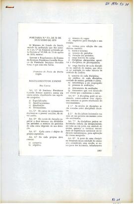 portaria 0374