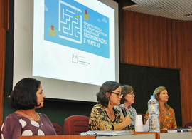 Fotografia | Seminário Mudança de Acervos Arquivísticos e Bibliográficos: Recomendações e práticas