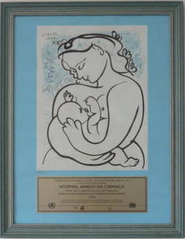 Fotografia | IFF recebe o selo de "Hospital Amigo da Criança", da OMS e Unicef