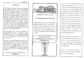 Folheto "HEC quer ser unidade"