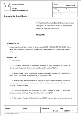 Portaria 85
