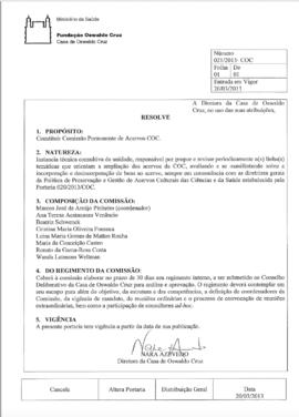 portaria 21