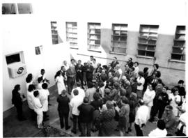 Fotografia | Inauguração do Pavimento de Anatomia Patológica