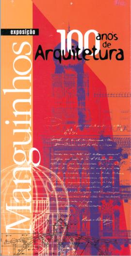 Folder da exposição "100 anos de Arquitetura - Manguinhos"